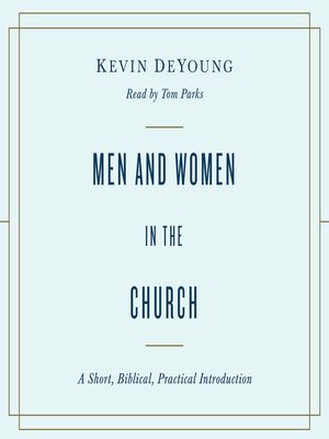 cover image of Men and Women in the Church